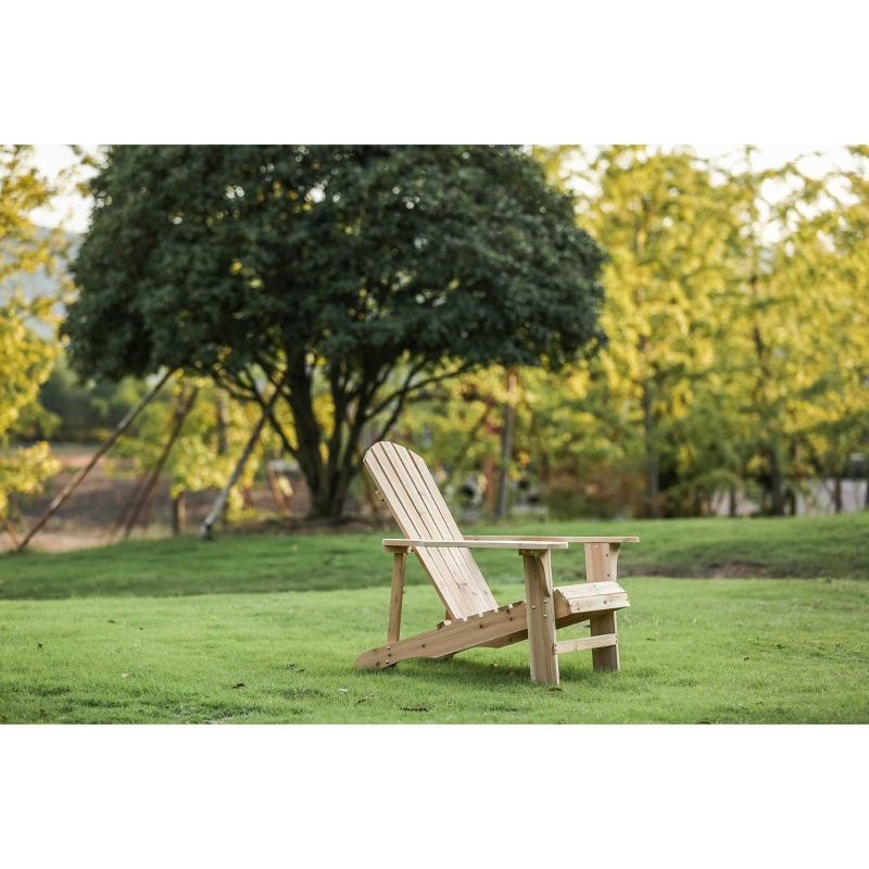 Adirondack Chair Wood - Patio Festival
