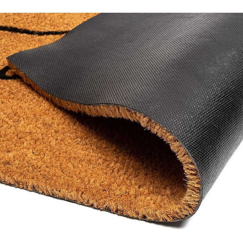 Juvale Gather Somewhere Else Coir Door Mat Welcome Doormat Indoor Outdoor Front Rug 30 x 17