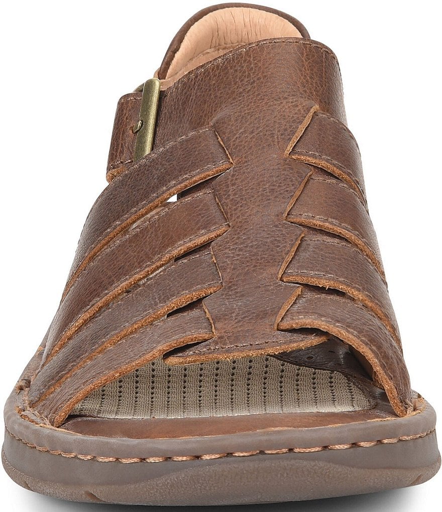 Born Men's Wichita Leather Sandal