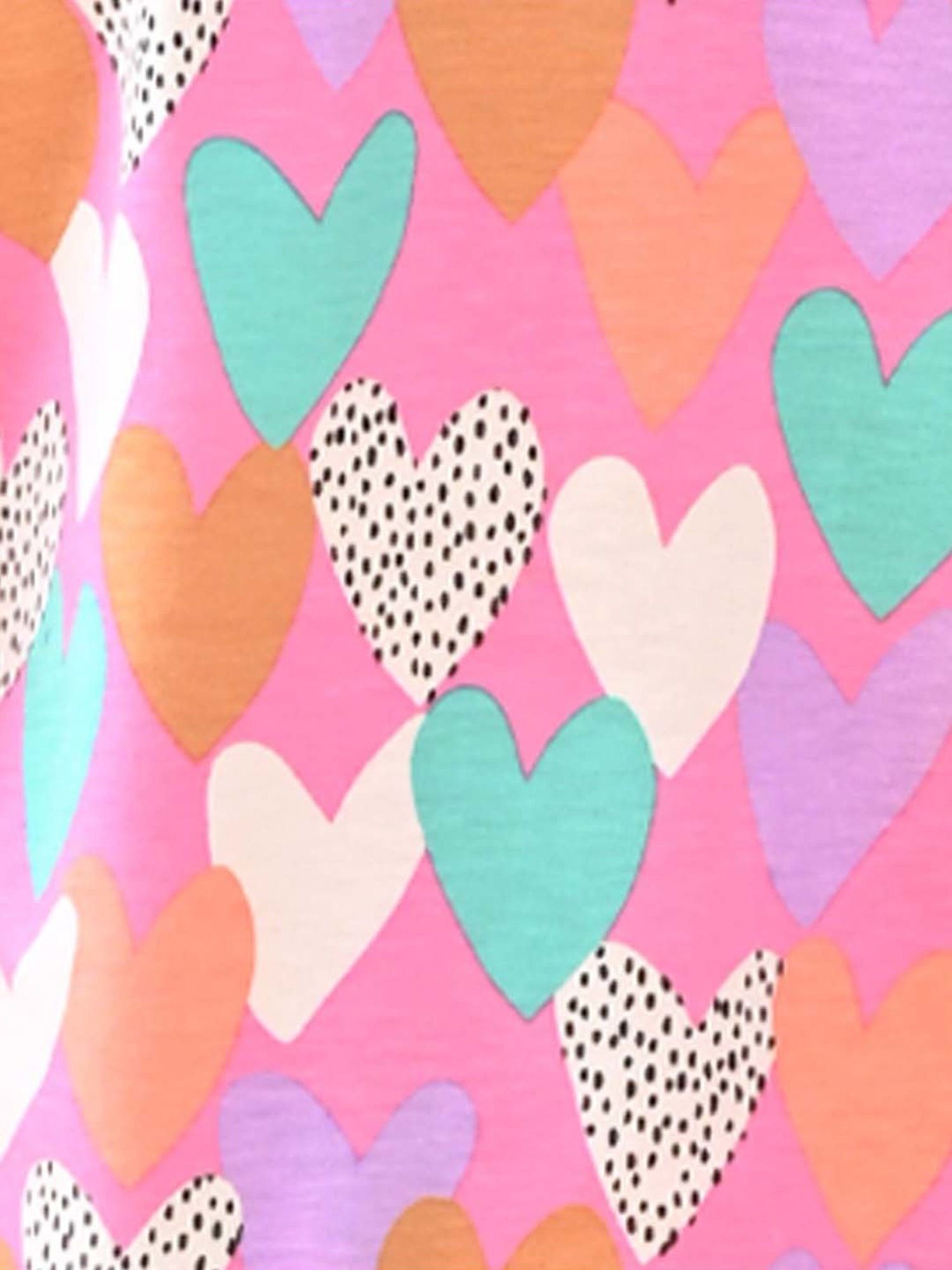 Anthrilo Kids Purple Cotton Printed T-Shirt & Short