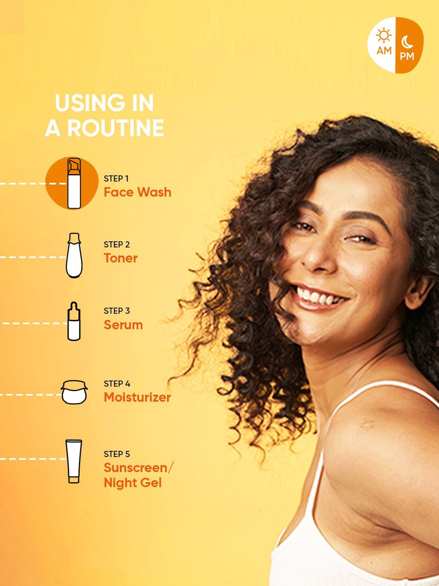 Dot & Key Vitamin C Super Bright Foaming Face Wash - 80 ml