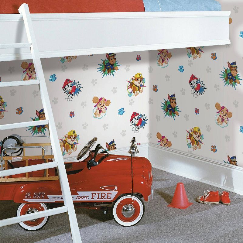 PAW Patrol Peel and Stick Wallpaper - Roomates