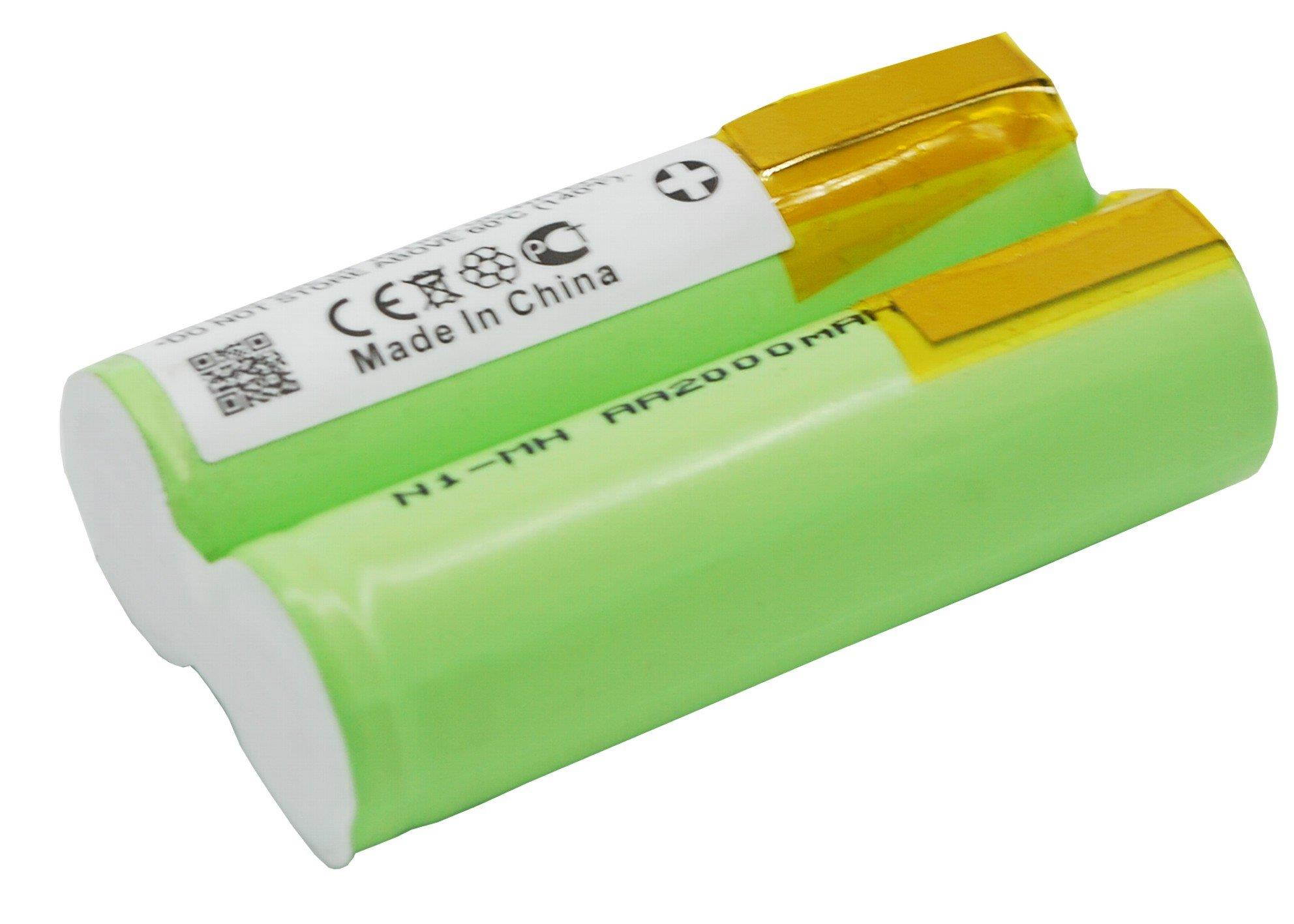 2000mAh / 4.80Wh Battery For PHILIPS Norelco 5855XLD,