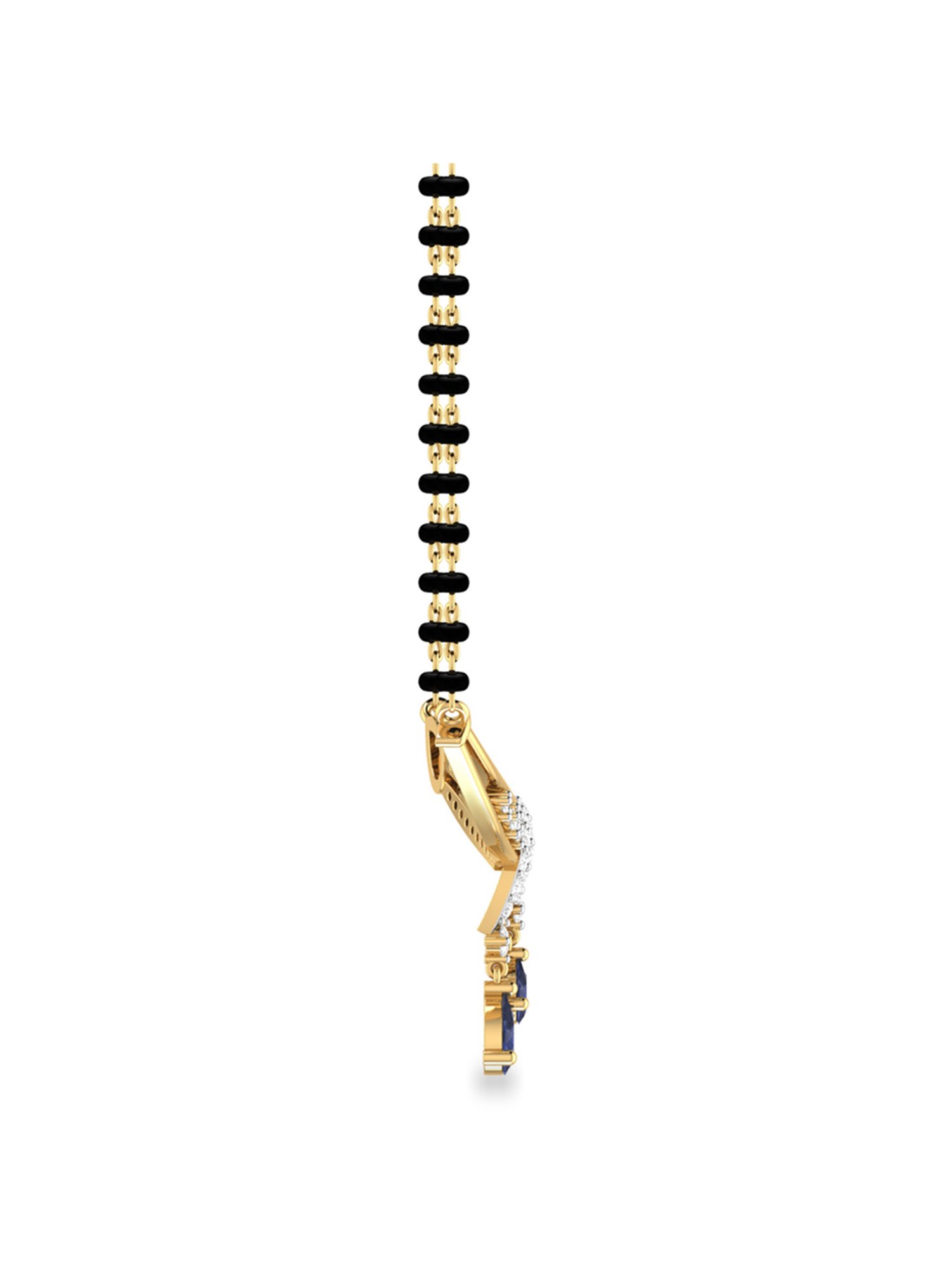 PC Jeweller Salil 18k Gold Mangalsutra Pendant
