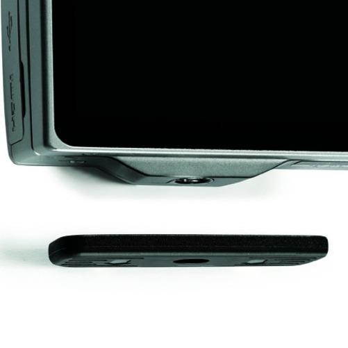 Manfrotto 4-Section Compact Light Aluminum Tripod with Built-in Ballhead, Red