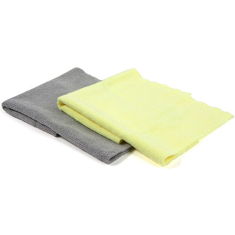 Music Nomad Edgeless Microfiber Drum Detailing Towels - 2 pack