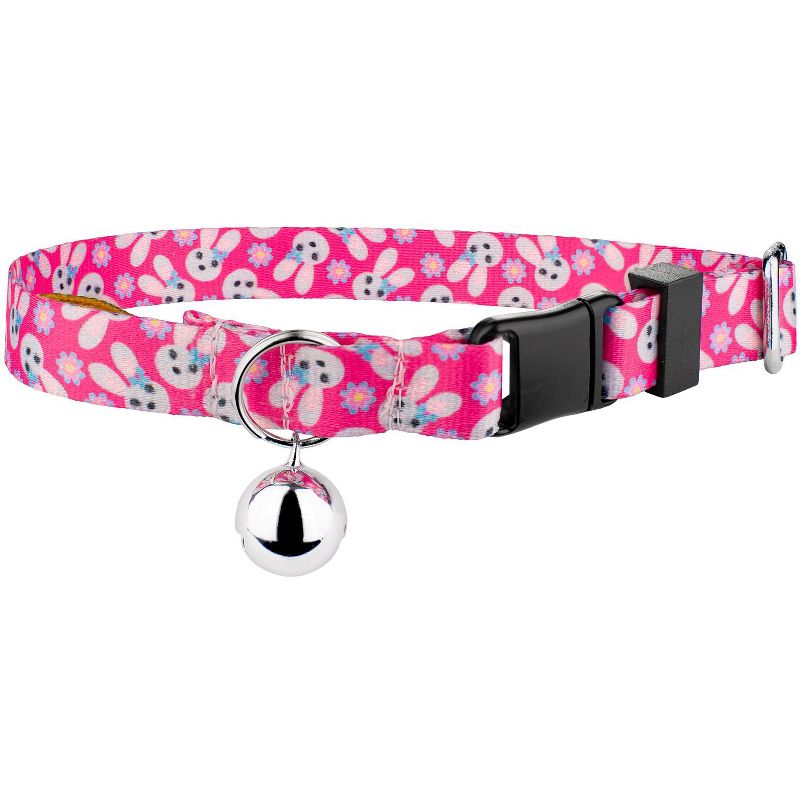Country Brook Petz(R) Spring Bunnies Cat Collar