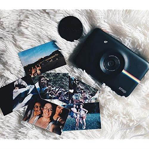 Snap Instant Digital Camera Black with ZINK Zero Ink Printing Technology