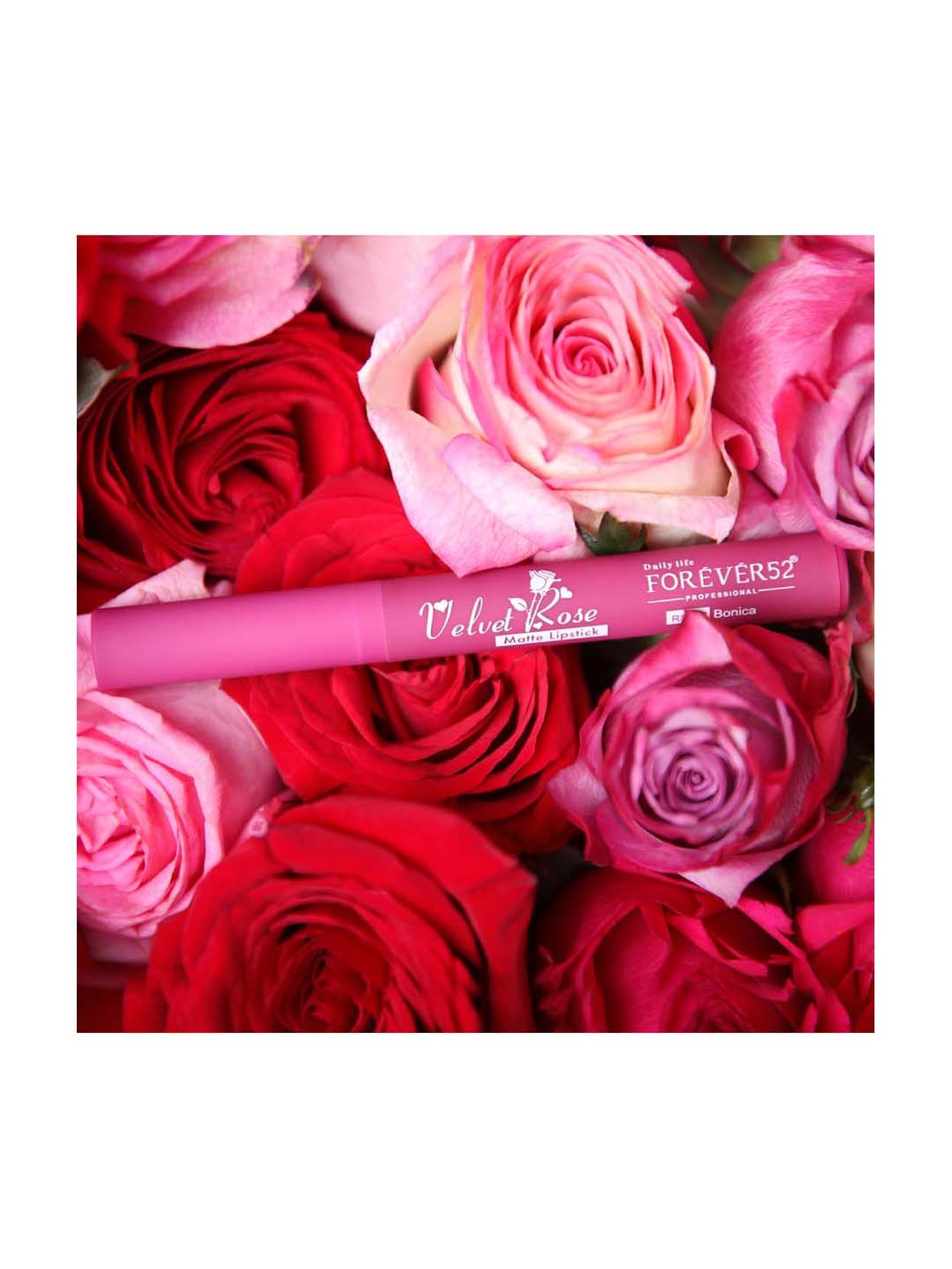 Daily Life Forever52 Velvet Rose Matte Lipstick RS007 - 3 gm
