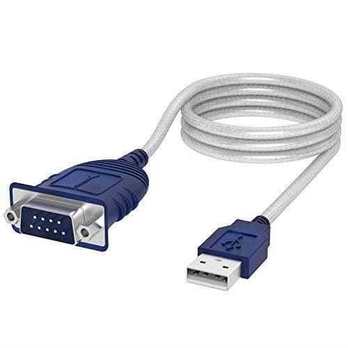Com Port Ribbon Serial Cable Connector 9 Pin Female to RS232 Serial DB9 Pin Bracket with Cable Motherboard RS232 DB9 Pin