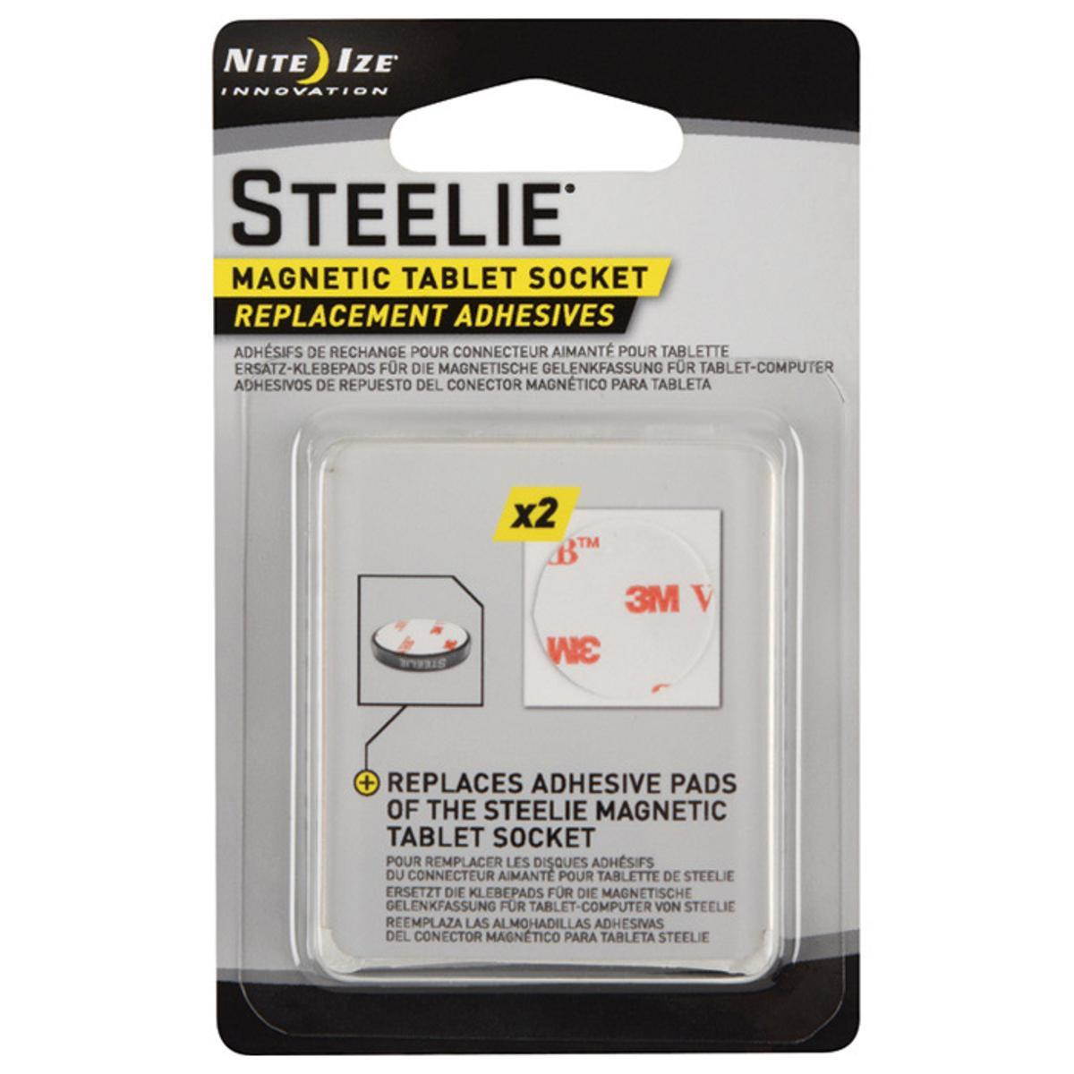 Nite Ize STTRK-11-R7 Steelie Tablet Socket Replacement Adhesive Kit