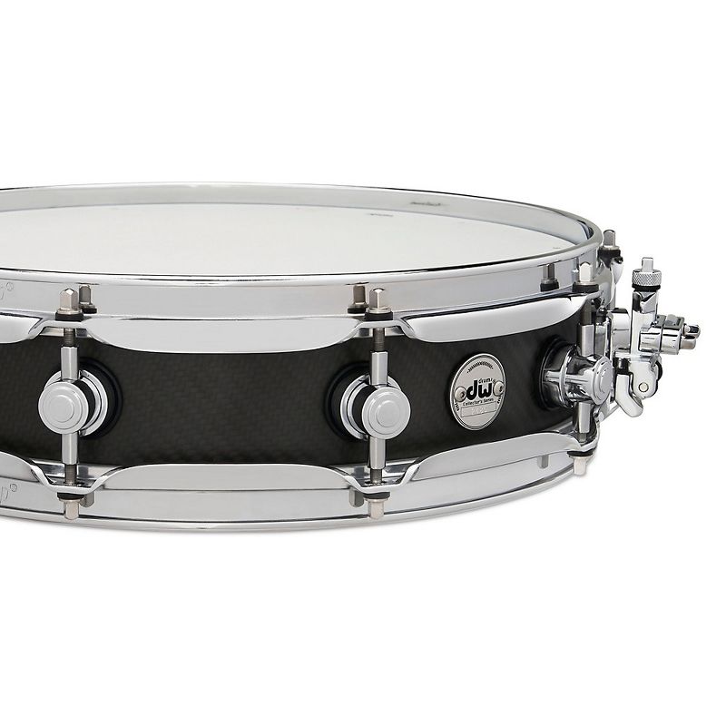 DW Collector's Series Carbon Fiber Pi Snare Drum With Chrome Hardware 14 x 3.14 in.