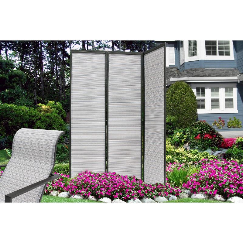 6' Privacy Screen - Gray - Apollo Outdoor