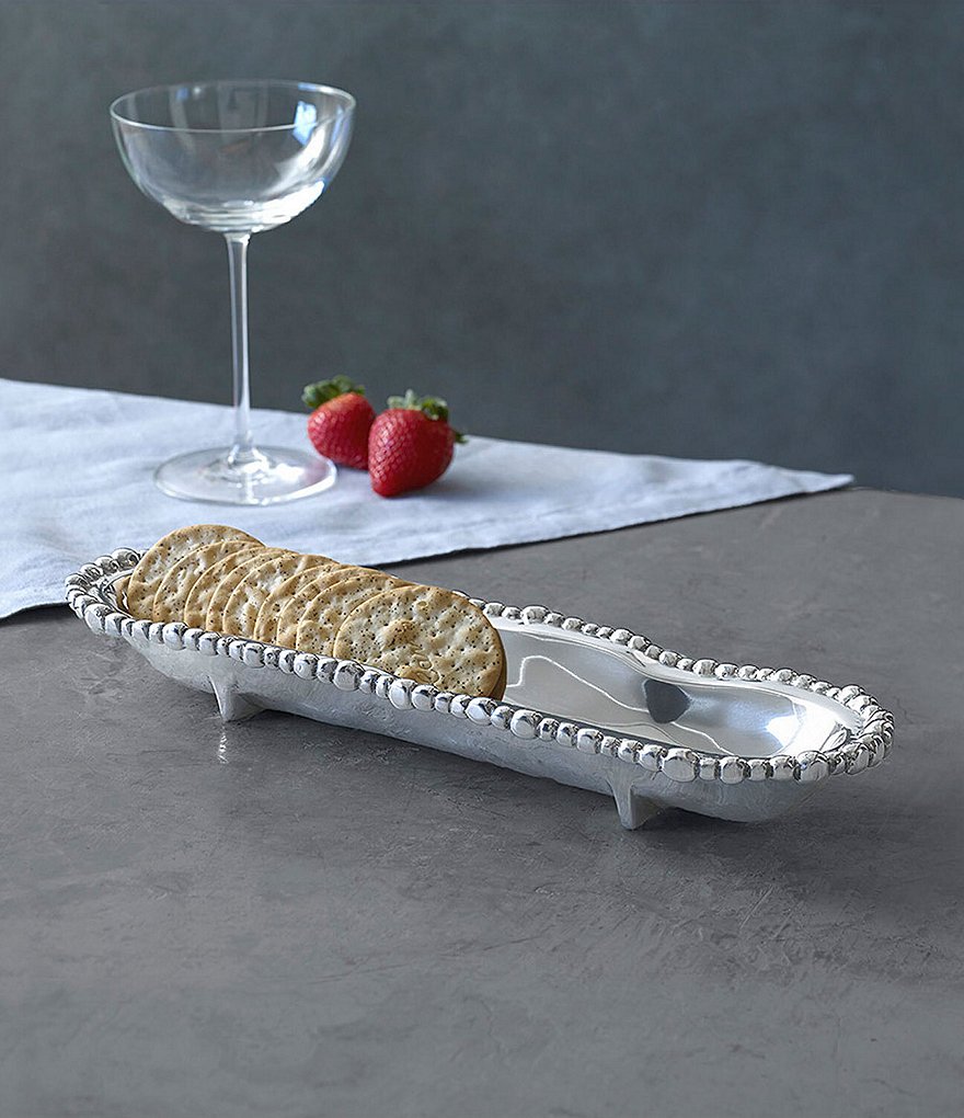 Beatriz Ball Organic Pearl Footed Cracker Tray