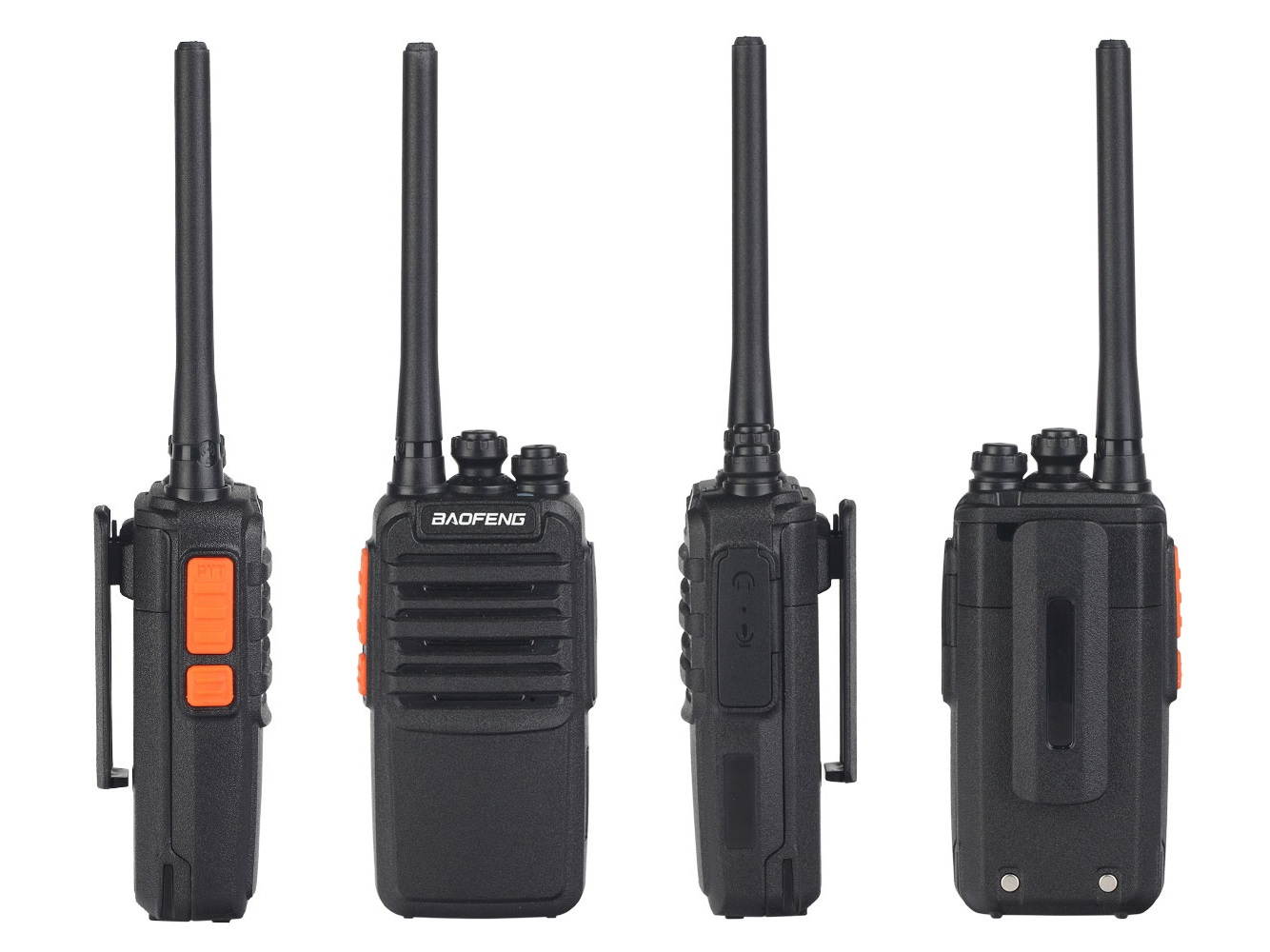BAOFENG BF-C3 Single USB Cable Chargeable Handheld Walkie Talkie with 2800mAh Battery & Charger & Earphone