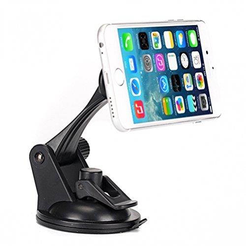 Magnetic Part Cradle Car Mount Dash and Windshield Holder Dock for Virgin Mobile Samsung Galaxy Core Prime - Virgin Mobile Samsung Galaxy J3 - Virgin Mobile Samsung Galaxy J7