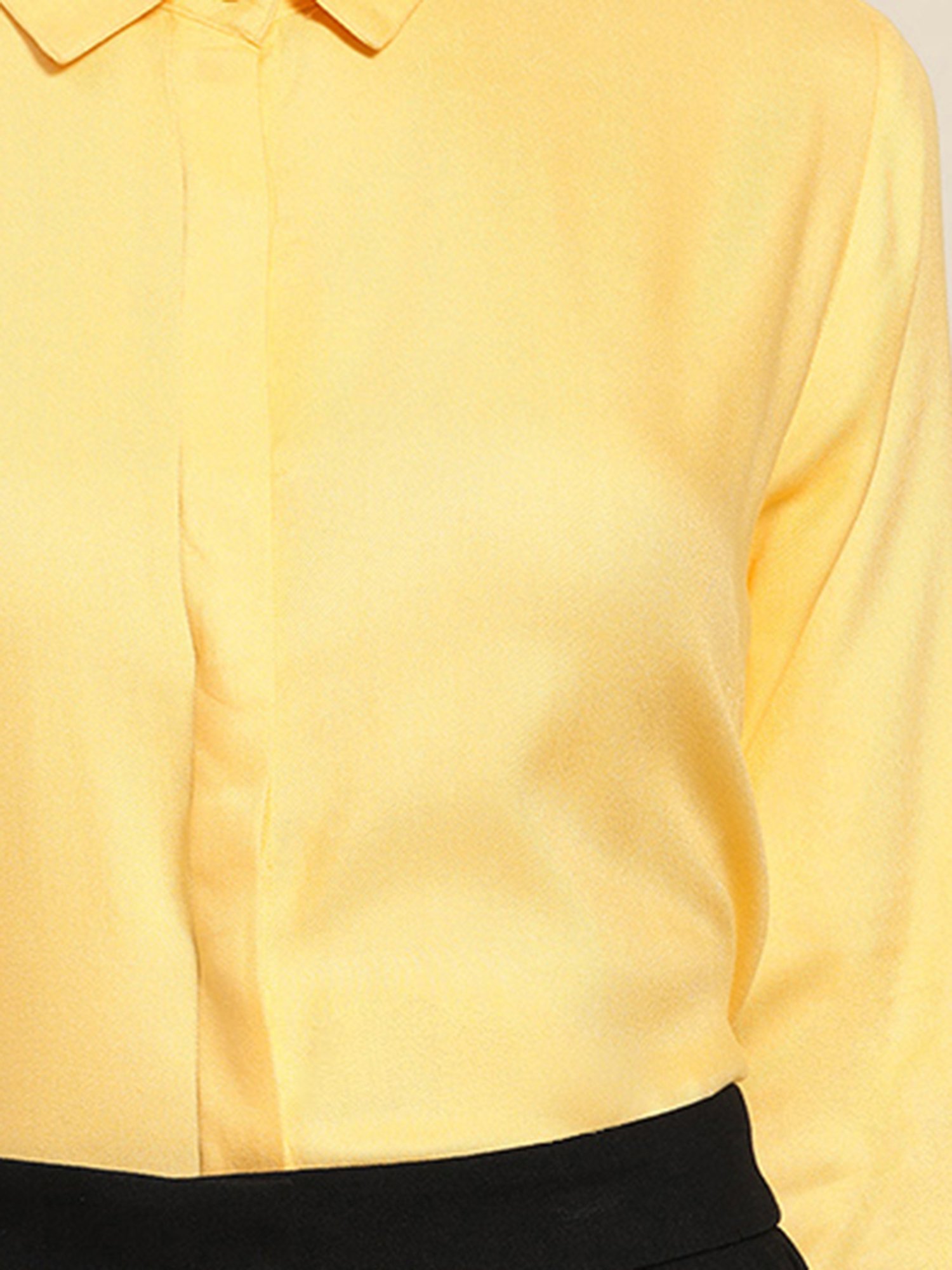 Van Heusen Maroon Plain Formal Shirt