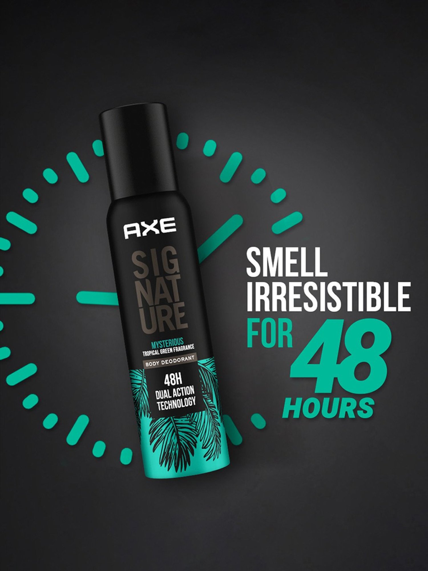 Axe Signature Mysterious Body Deodorant - 154 ml