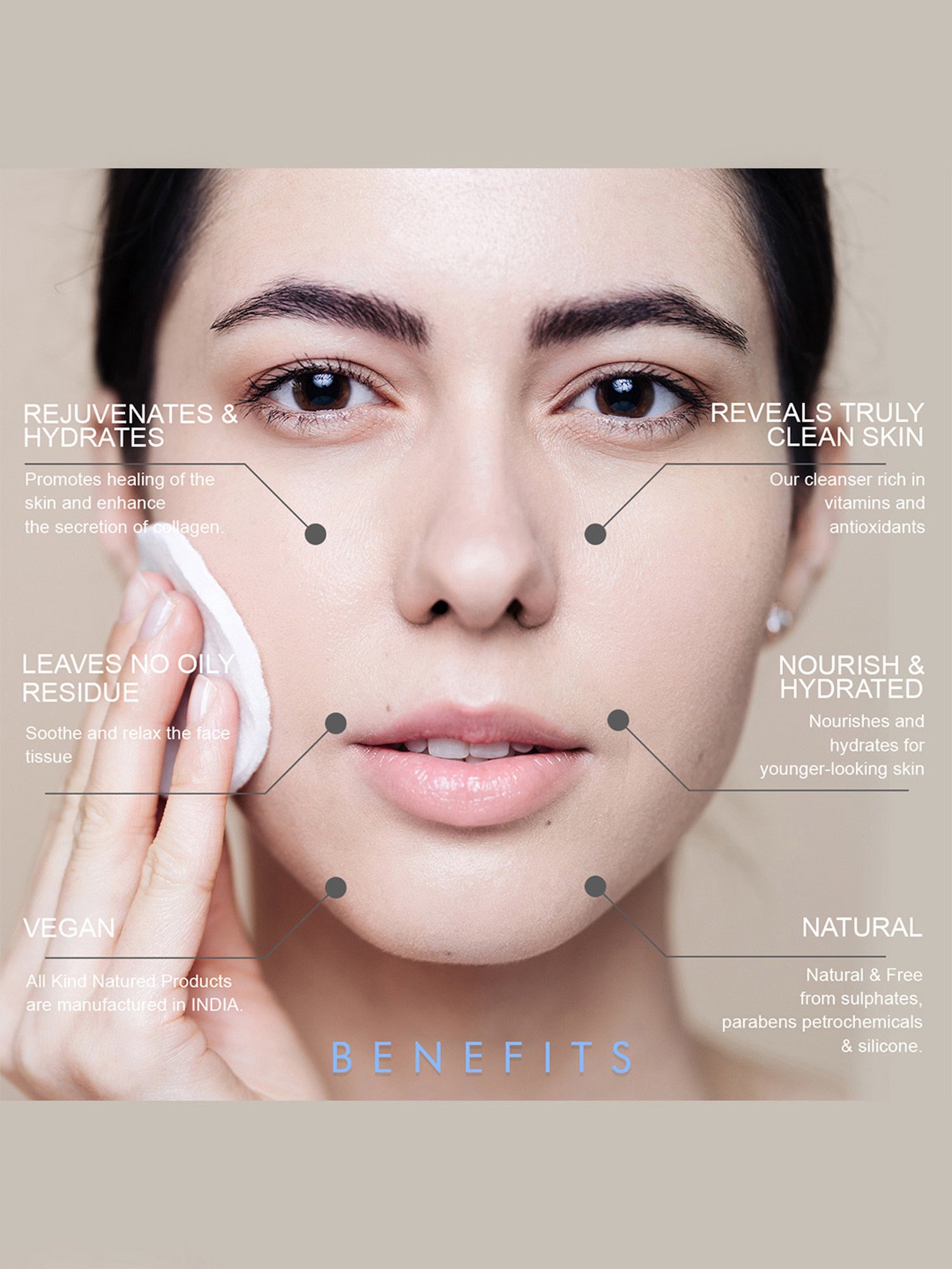 The Love Co. Melon Cleansing Milk - 200 ml