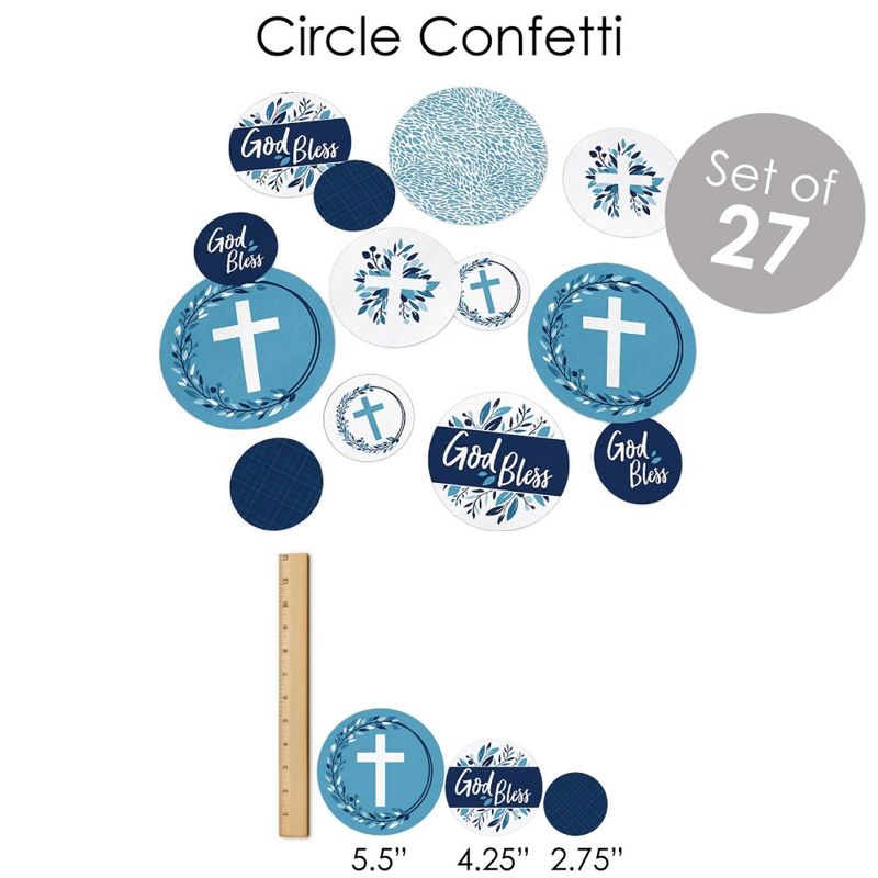 Big Dot of Happiness Mardi Gras - Masquerade Party Decorations Party Banner