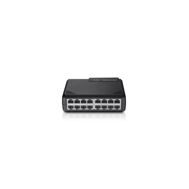 ST3116P 16Port 10100 Desktop Switch