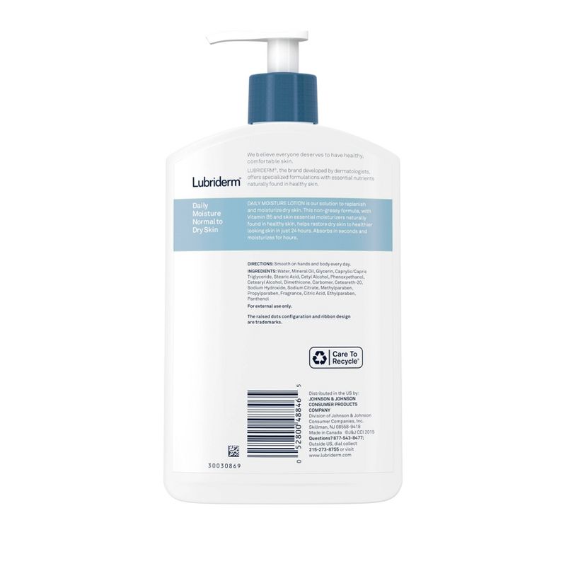 Lubriderm Daily Moisture Lotion - 16oz
