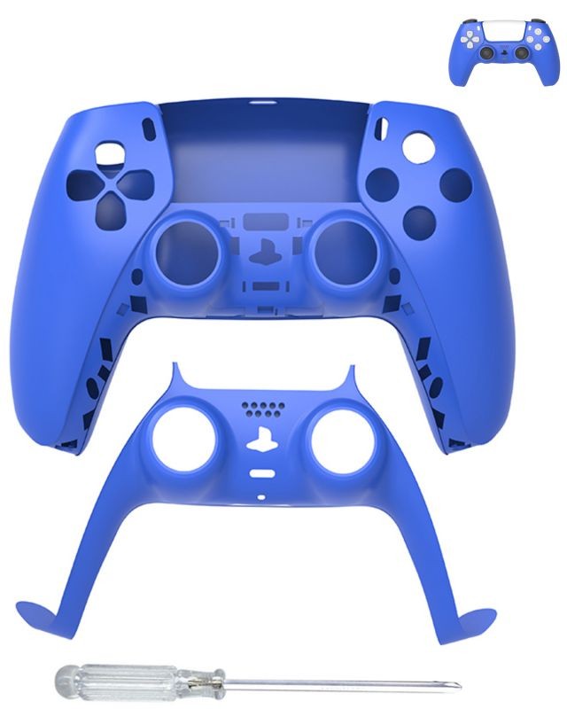 PS5 Controller Replacement Shells,  Custom DIY Faceplate Replacement Controller Housing Shell Case Set, PS5 Skin Wrap Cover Color Decoration Accessories for Sony Playstation 5 Dualsense