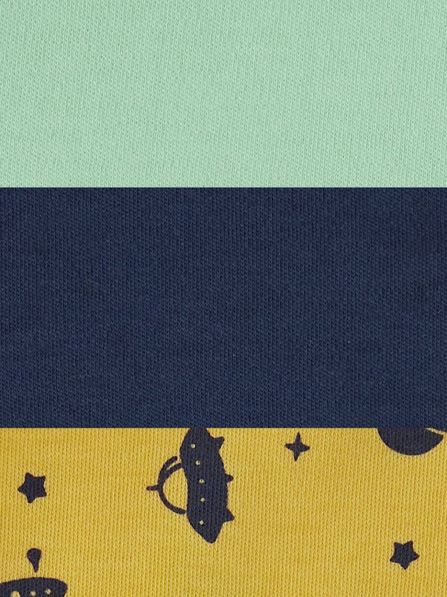 Bumzee Kids Multicolor Printed Shorts (Pack Of 3)