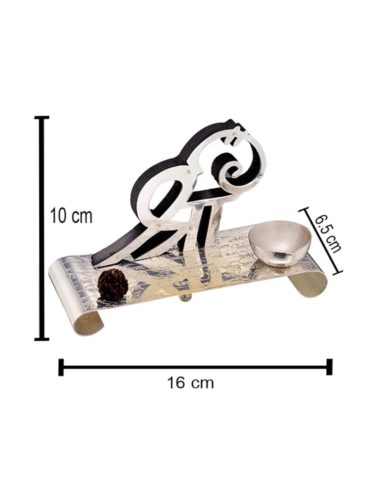 Episode Silver Plated Diya Sri