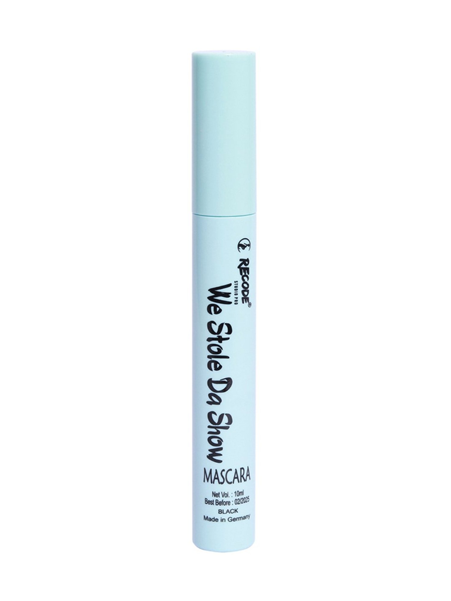 Recode We Stole Da Show Mascara Black - 10 ml