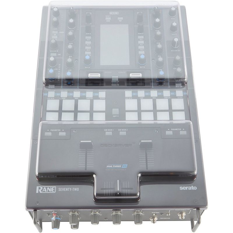 Decksaver Cover for Rane Seventy-Two Battle DJ Mixer