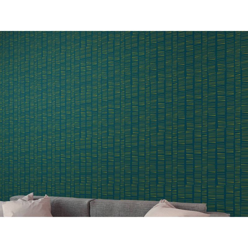 Stencil1 Birds in Branches - Stencil 8.5" x 11"