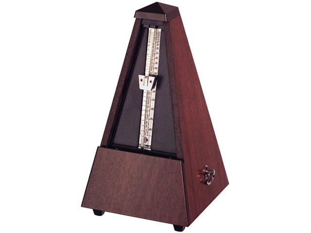 Wittner Metronome Walnut