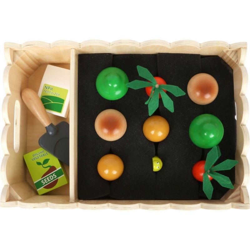 Small Foot Wooden Toys Vegetable Garden Complete Playset