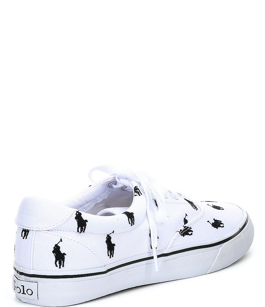 Polo Ralph Lauren Men's Thorton Embroidered Lace-Up Sneakers