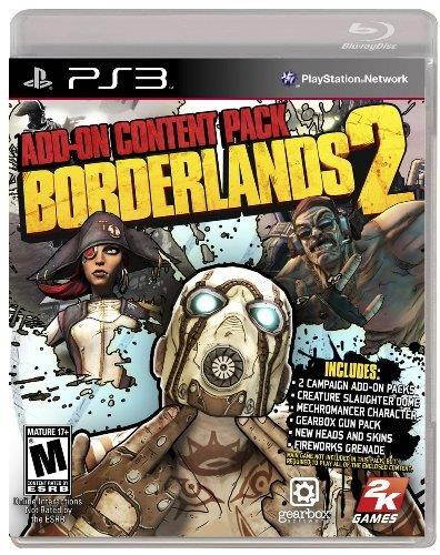 TAKE 2 INTERACTIVE BORDERLANDS 2: ADD-ON CONTENT PACK-NLA TK2 47267
