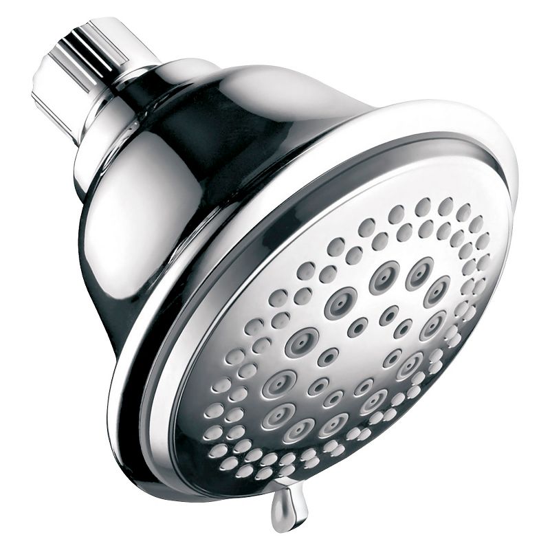 Aqua Dance Fixed Mount 7 Function Showerhead Chrome - Hotelspa