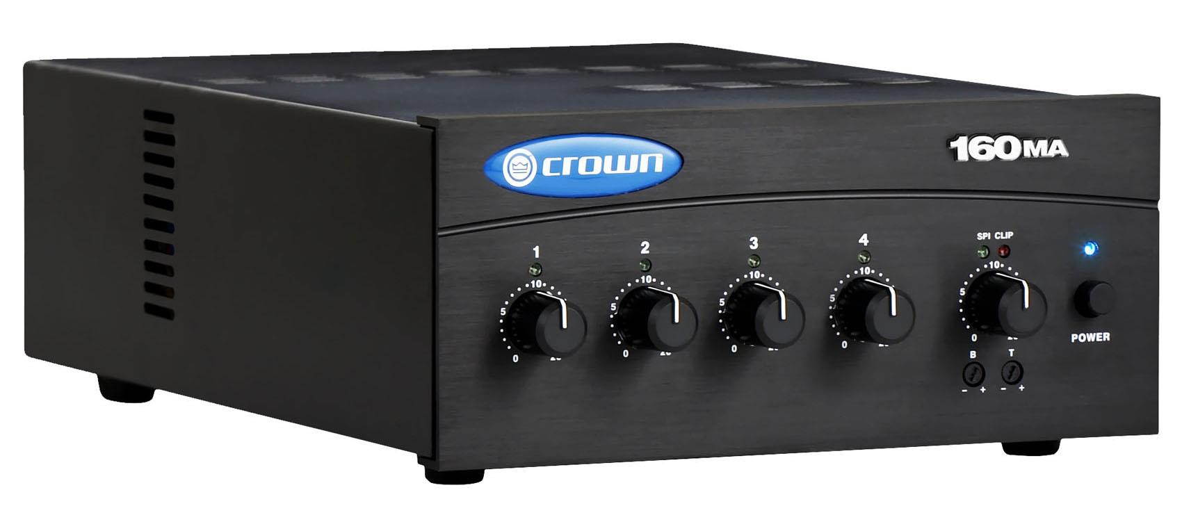 CROWN 160MA 60W PWR COMM AUDIO SERIES AMP