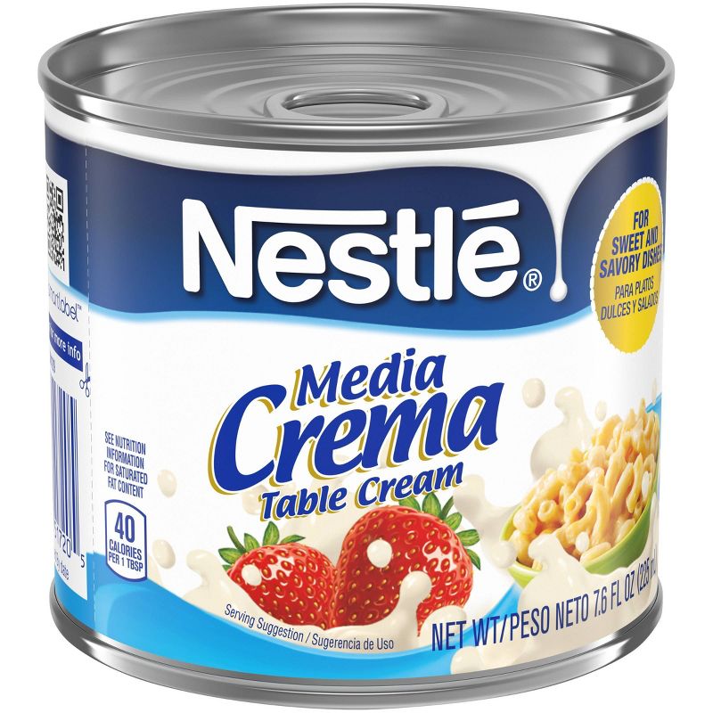 Nestle Media Crema Table Cream - 7.6oz