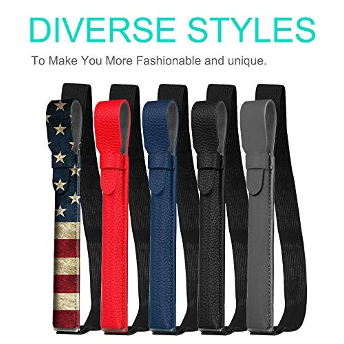 Fintie S Pen Holder for Samsung S Pen (PT860), Premium Vegan Leather Cover Sleeve Pouch Compatible with Galaxy Tab S6 10.5 / Galaxy Tab S4 10.5, Black