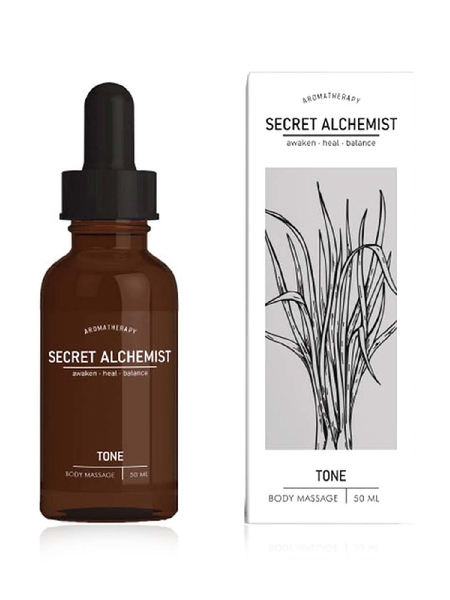SECRET ALCHEMIST Tone Body Massage - 50 ml
