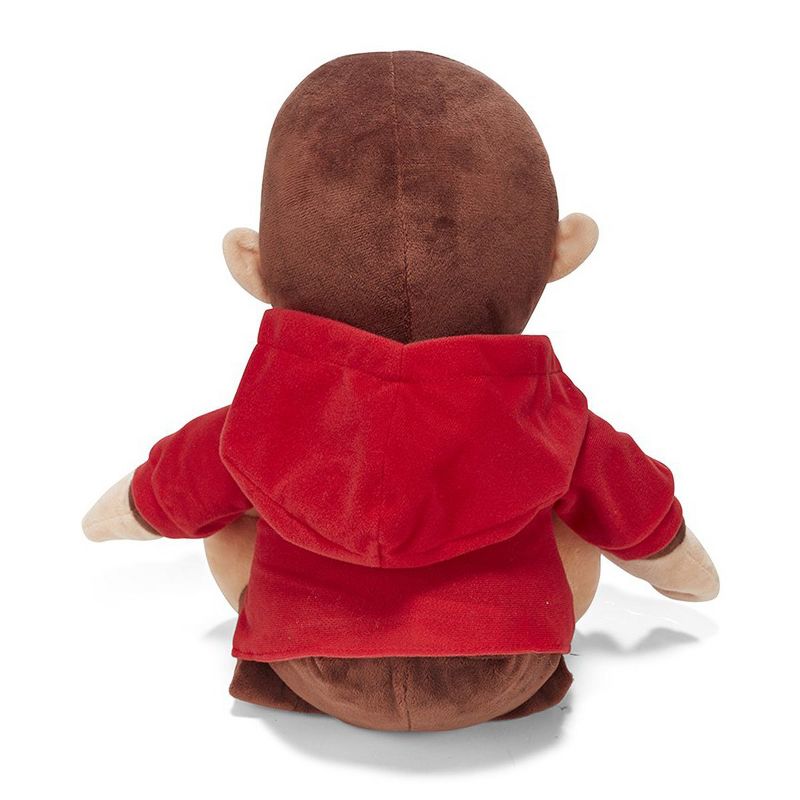 Kids Preferred Learn to Dress Curious George Plush