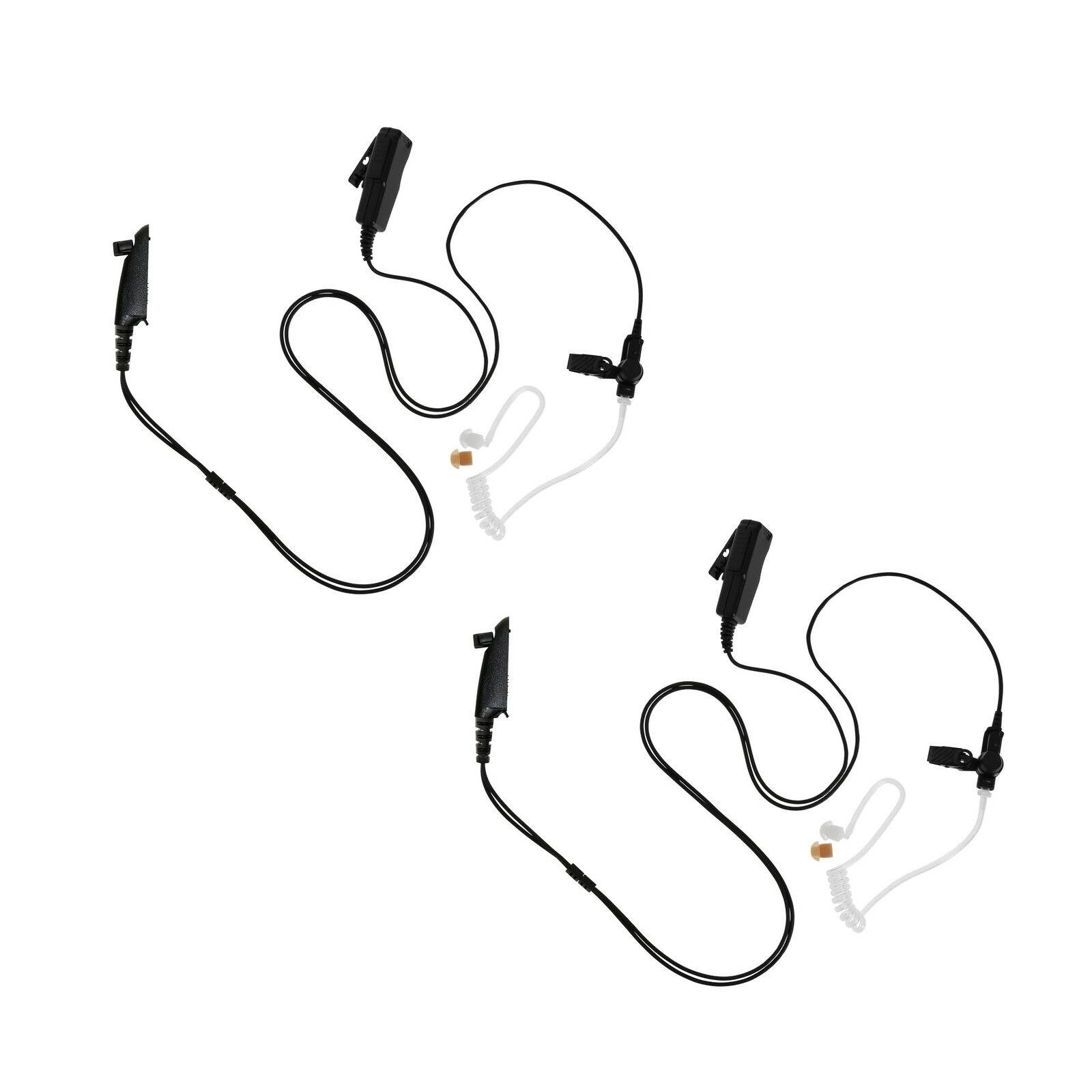 2ps Dentist Restaurant Event Organizer 2-Way Radio Earpiece Big PTT for Retevis