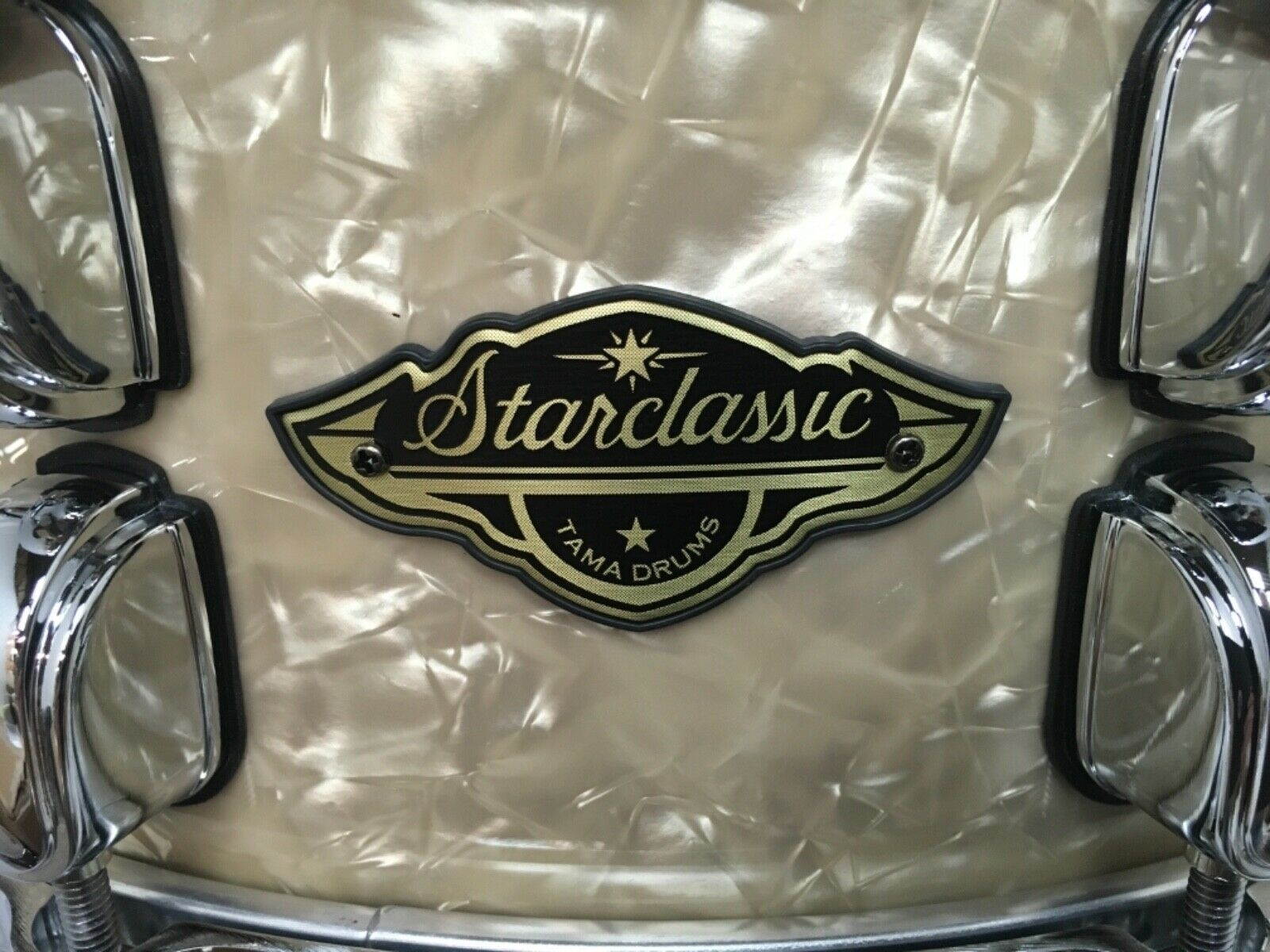 Tama Starclassic Walnut/Birch 14" X 5.5" Deep Snare Drum/Vintage Marine Pearl