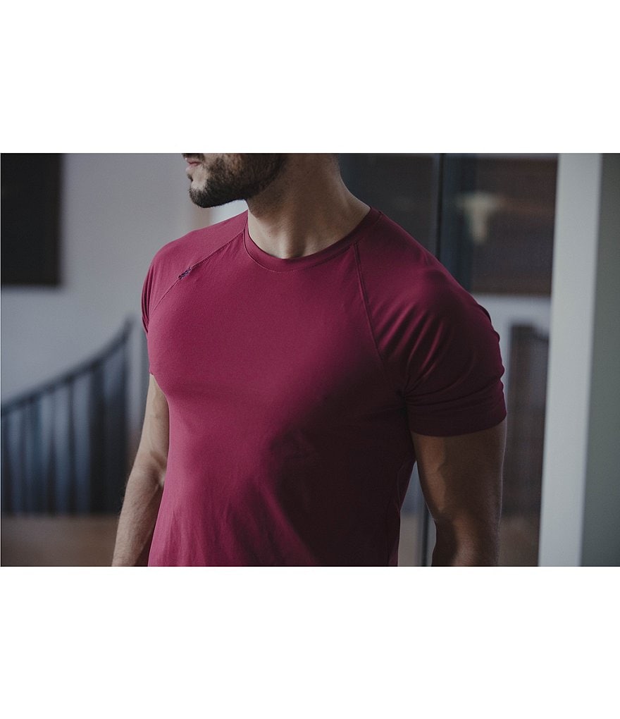 Southern Tide STUSA Performance Long-Sleeve Tee