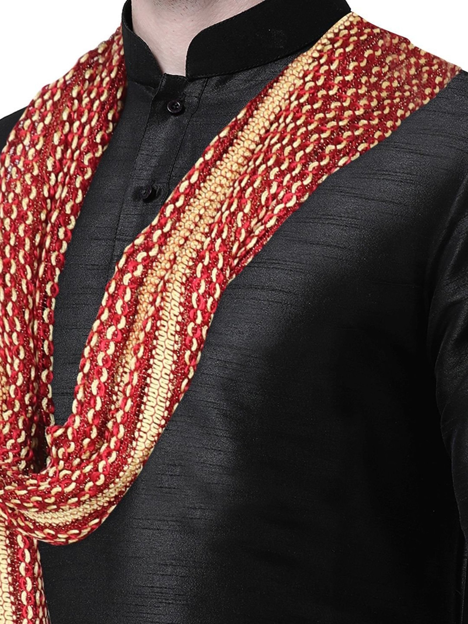 SG LEMAN Multi Regular Fit Kurta Set