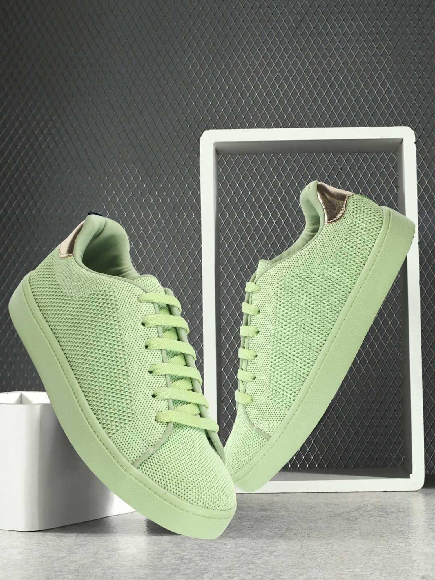 Elle Women's Green Sneakers