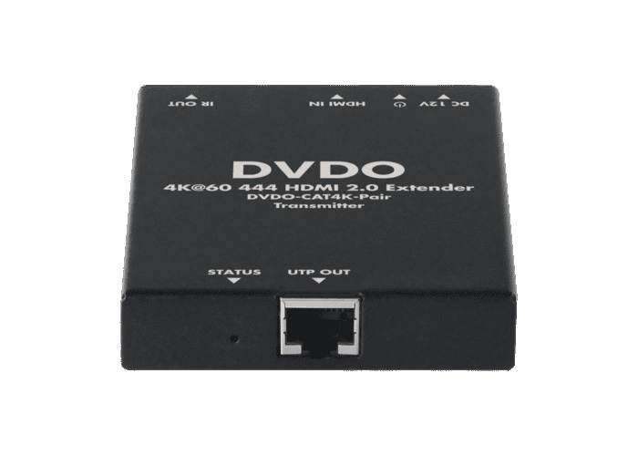 DVDO CAT4K-Pair HDMI at 4K60 over Ethernet (RX/TX) (POC) w/1-Yr Warranty