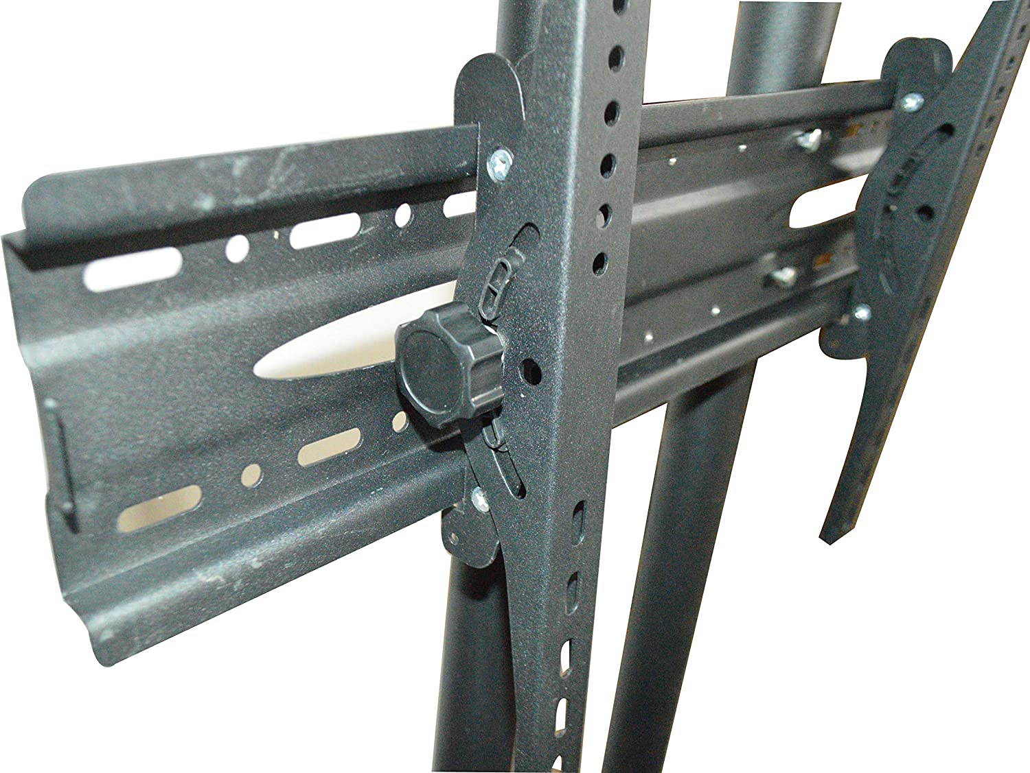 Intsupermai TV Stand 37inch -63inch TV Cart for LCD LED Plasma Flat Panels Stand with Wheels