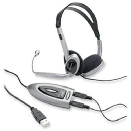 CCS55257 - Compucessory Multimedia USB Stereo Headset